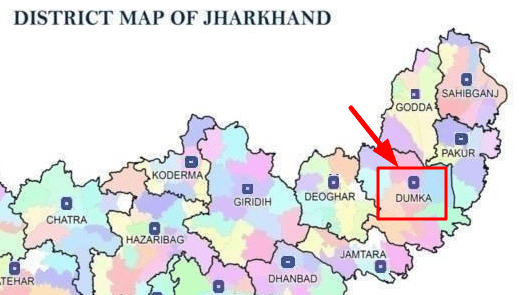 Jharbhoomi Map