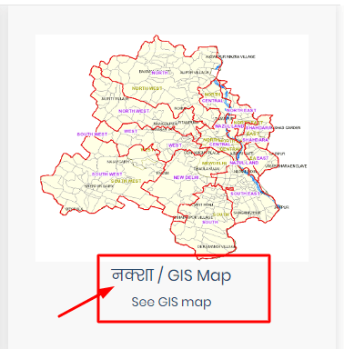 Land Map Delhi