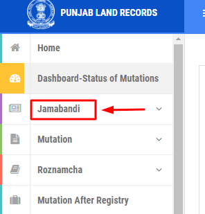 Punjab Jamabandi