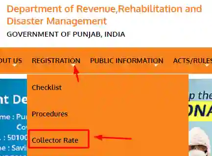 Punjab Collector Rates