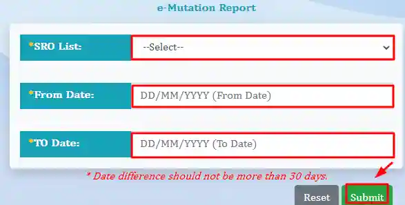 Delhi e mutation search
