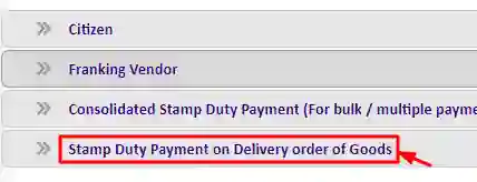 Maharashtra Stamp Duty Payment